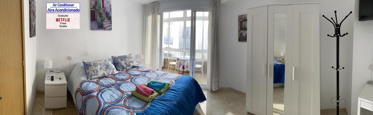 Malaga Centro Habitaciones Privada En Apartamento Compartidos Экстерьер фото