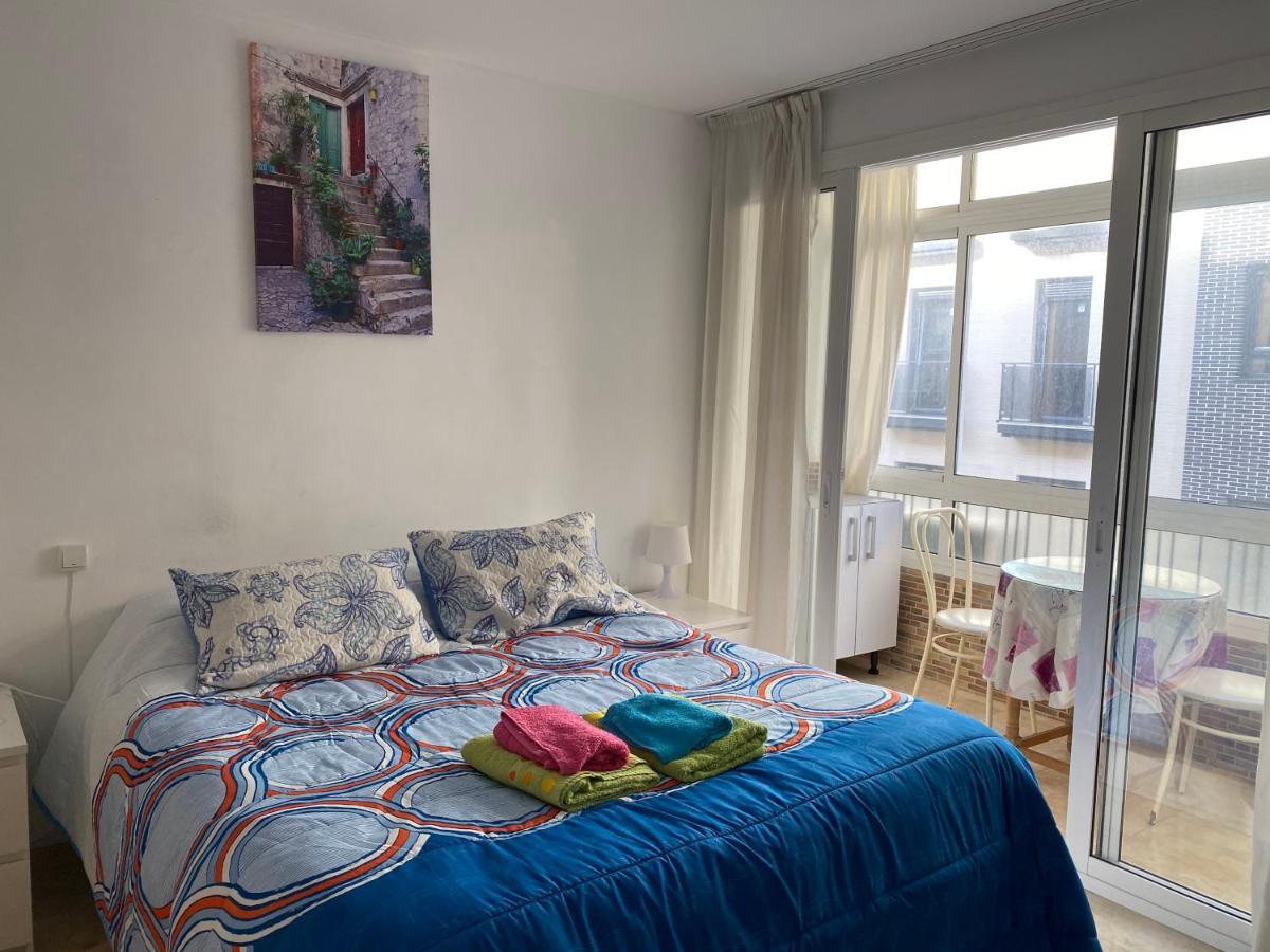 Malaga Centro Habitaciones Privada En Apartamento Compartidos Экстерьер фото