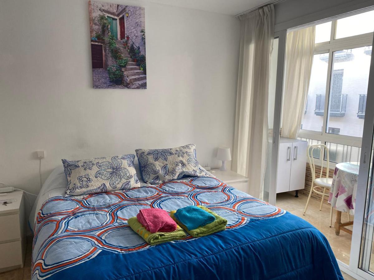 Malaga Centro Habitaciones Privada En Apartamento Compartidos Экстерьер фото