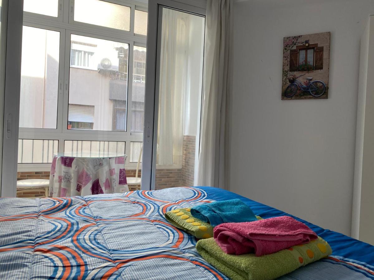 Malaga Centro Habitaciones Privada En Apartamento Compartidos Экстерьер фото