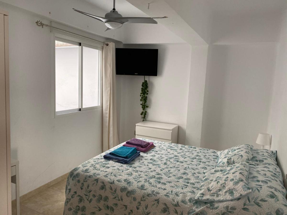 Malaga Centro Habitaciones Privada En Apartamento Compartidos Экстерьер фото