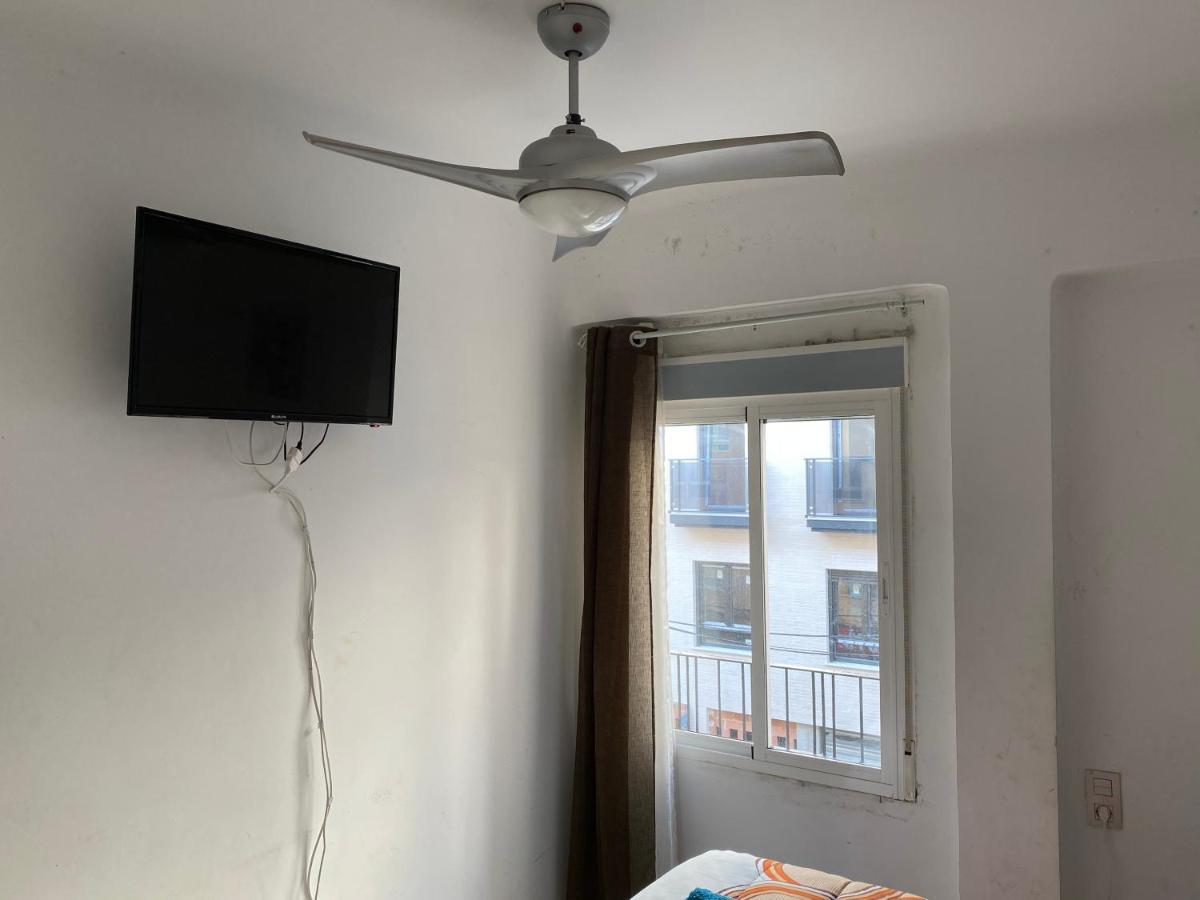 Malaga Centro Habitaciones Privada En Apartamento Compartidos Экстерьер фото
