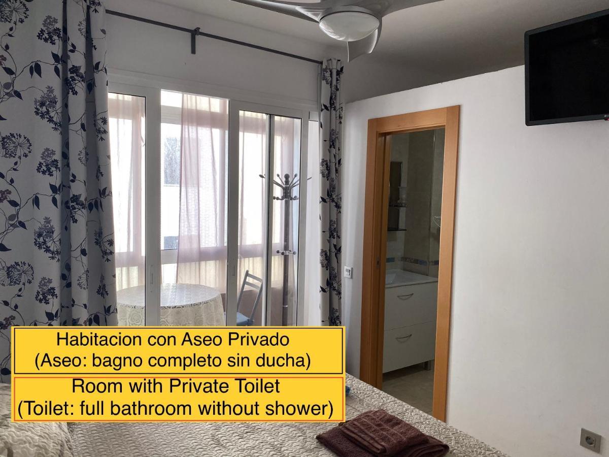Malaga Centro Habitaciones Privada En Apartamento Compartidos Экстерьер фото